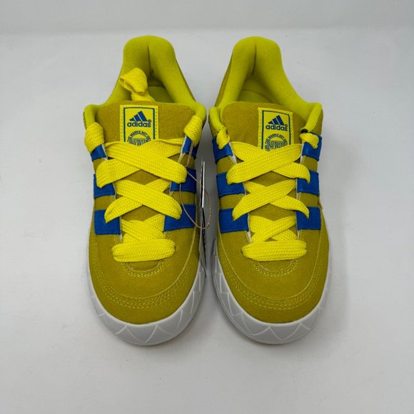 Adidas Originals Adimatic, Bright Yellow, GY2090 - Picture 2 of 12